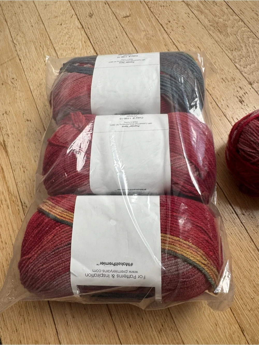 YARN! PREMIER YARNS Colorfusion DK